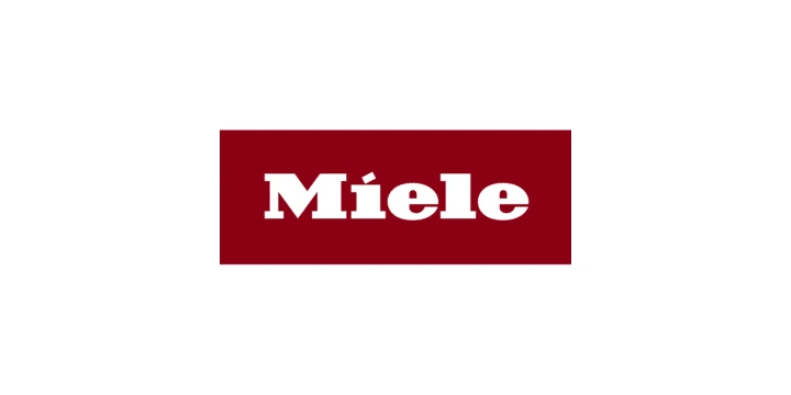 Miele gas appliance brand logo