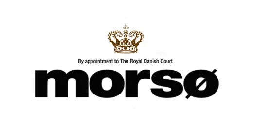 Morso gas appliance brand logo