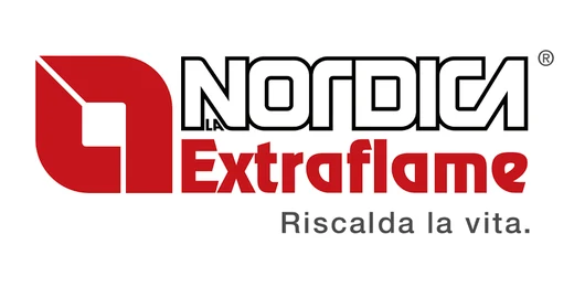 Nordica Extraflame gas appliance brand logo